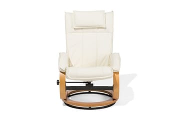 Majestic Kontorstol - Beige - Møbler - Stoler & lenestoler - Lenestoler - Massasjestol