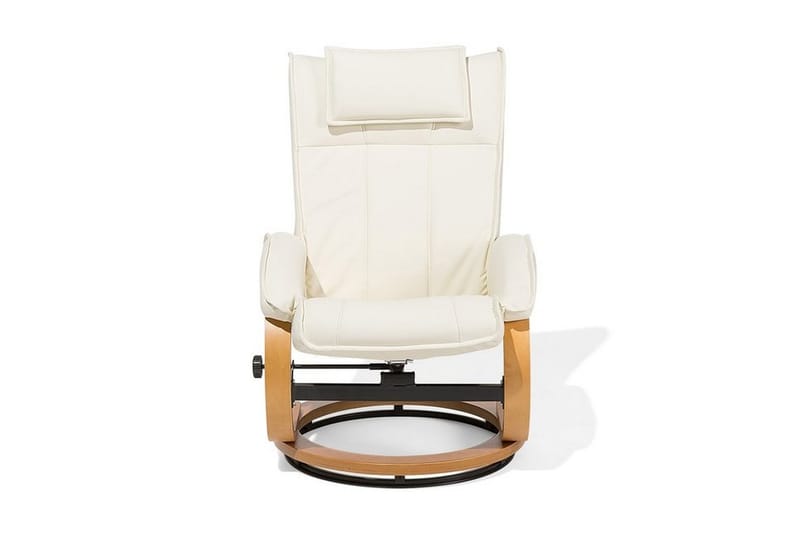 Majestic Kontorstol - Beige - Møbler - Stoler & lenestoler - Lenestoler - Massasjestol