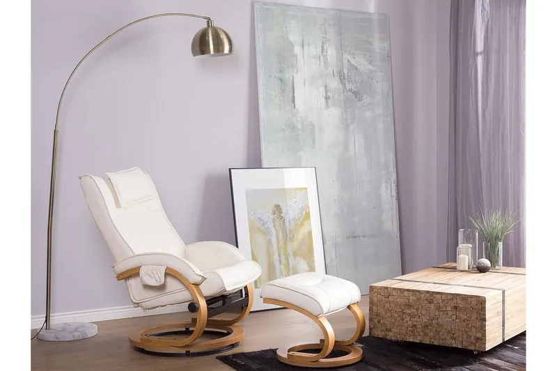 Majestic Kontorstol - Beige - Møbler - Stoler & lenestoler - Lenestoler - Massasjestol