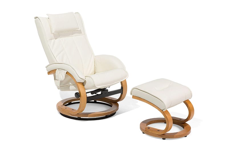 Majestic Kontorstol - Beige - Møbler - Stoler & lenestoler - Lenestoler - Massasjestol