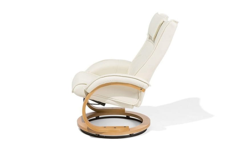 Majestic Kontorstol - Beige - Møbler - Stoler & lenestoler - Lenestoler - Massasjestol