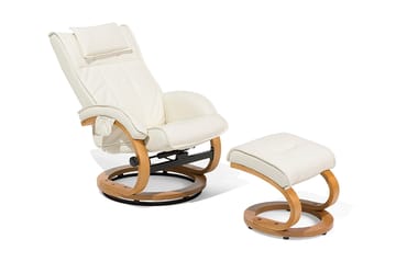 Majestic Kontorstol - Beige - Møbler - Stoler & lenestoler - Lenestoler - Massasjestol