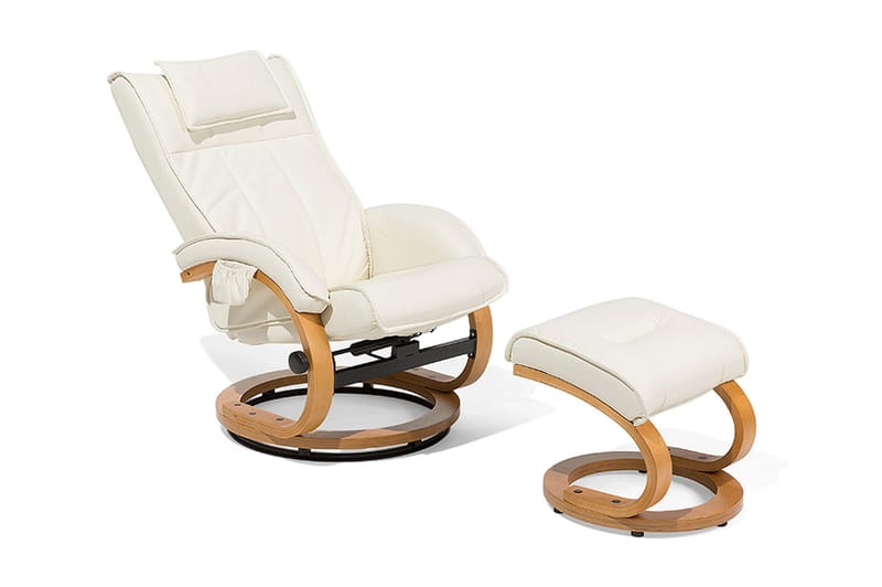 Majestic Kontorstol - Beige - Møbler - Stoler & lenestoler - Lenestoler - Massasjestol