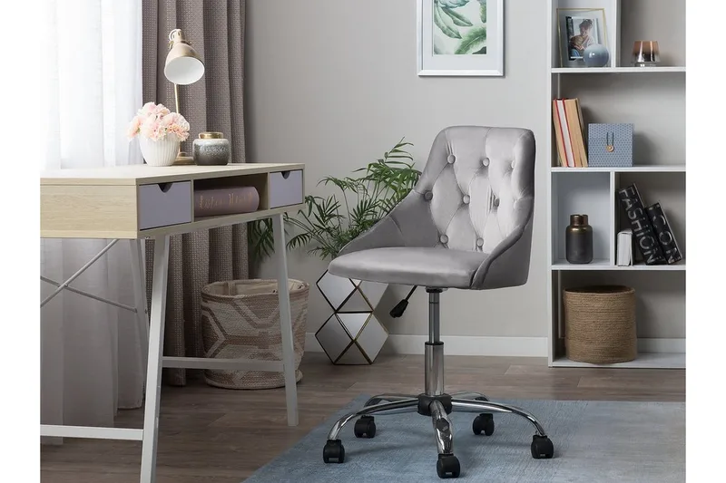 Parrish Kontorstol - Grå - Møbler - Stoler & lenestoler - Kontorstol & skrivebordsstol