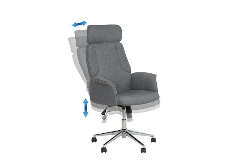 Pilot Kontorstol - Svart - Møbler - Stoler & lenestoler - Kontorstol & skrivebordsstol