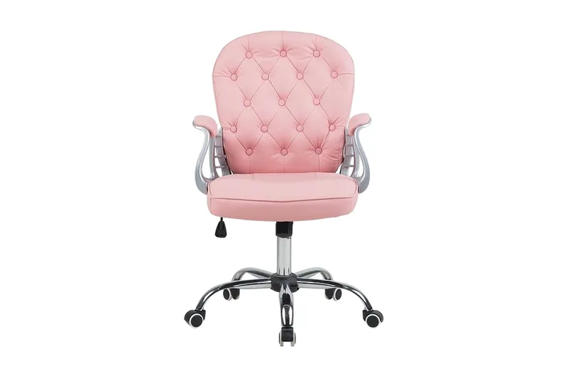 Princess Kontorstol - Rosa - Møbler - Stoler & lenestoler - Kontorstol & skrivebordsstol