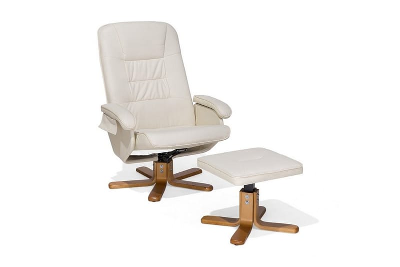 Relaxpro Kontorstol - Beige - Møbler - Stoler & lenestoler - Kontorstol & skrivebordsstol
