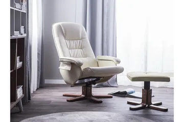 Relaxpro Kontorstol - Beige - Møbler - Stoler & lenestoler - Lenestoler - Massasjestol