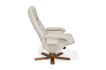 Relaxpro Kontorstol - Beige - Møbler - Stoler & lenestoler - Lenestoler - Massasjestol