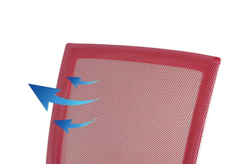 Relief Kontorstol - Rød - Møbler - Stoler & lenestoler - Kontorstol & skrivebordsstol