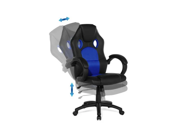 Rest Kontorstol - Svart - Møbler - Stoler & lenestoler - Kontorstol & skrivebordsstol