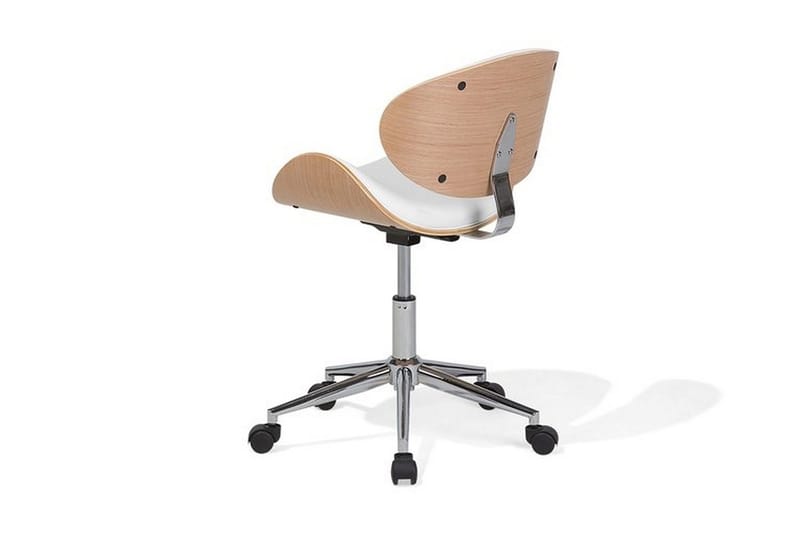 Rotterdam Kontorstol - Hvit - Møbler - Stoler & lenestoler - Kontorstol & skrivebordsstol