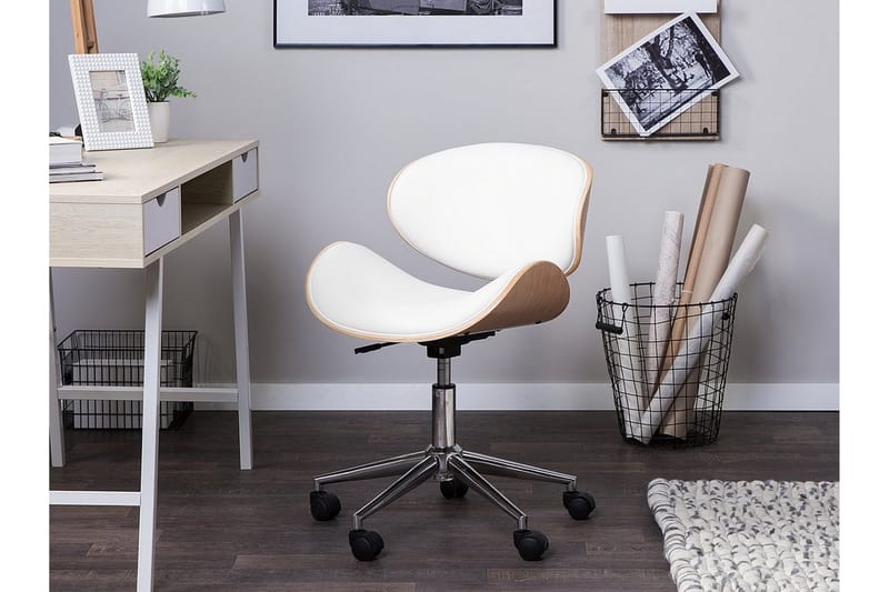 Rotterdam Kontorstol, Hvit