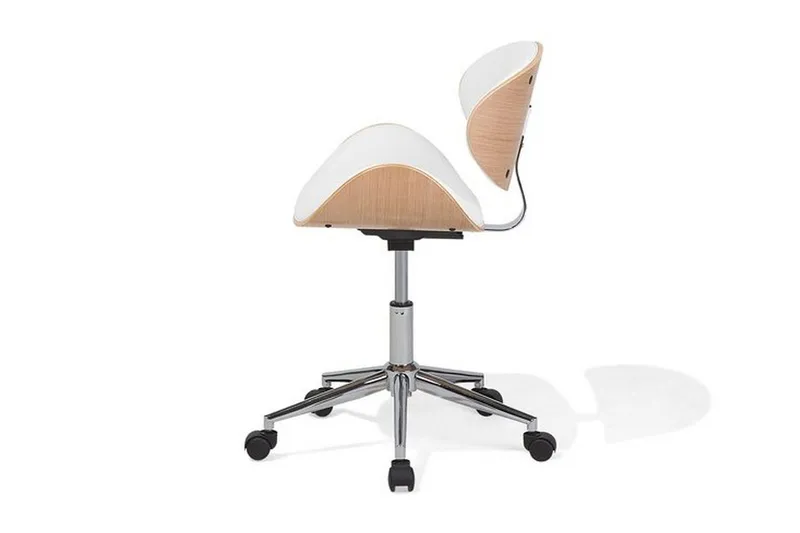 Rotterdam Kontorstol - Hvit - Møbler - Stoler & lenestoler - Kontorstol & skrivebordsstol