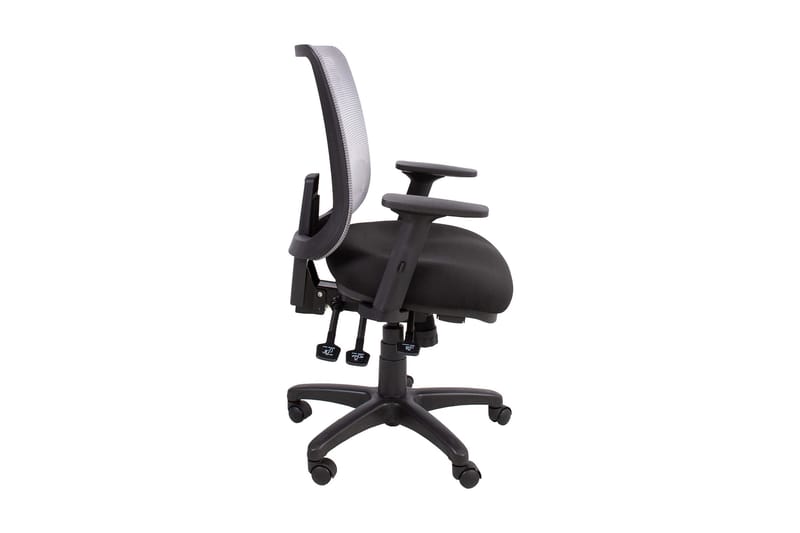 Saga Kontorstol - Svart - Møbler - Stoler & lenestoler - Kontorstol & skrivebordsstol