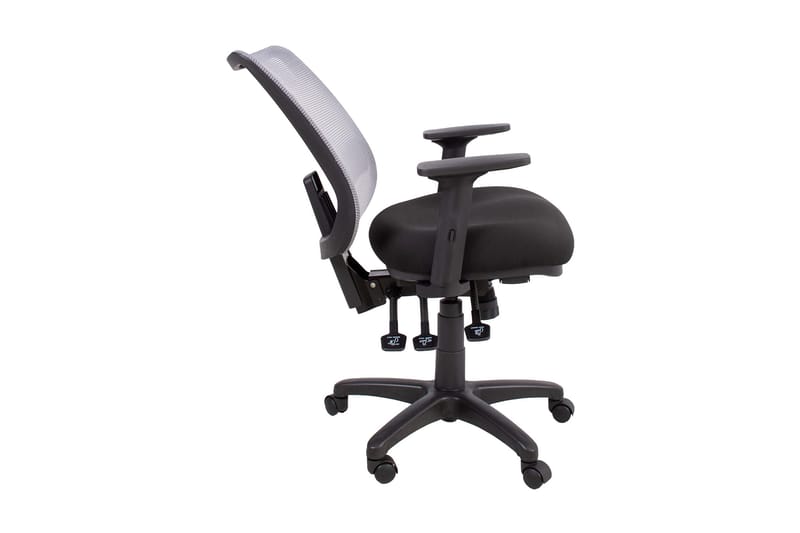 Saga Kontorstol - Svart - Møbler - Stoler & lenestoler - Kontorstol & skrivebordsstol