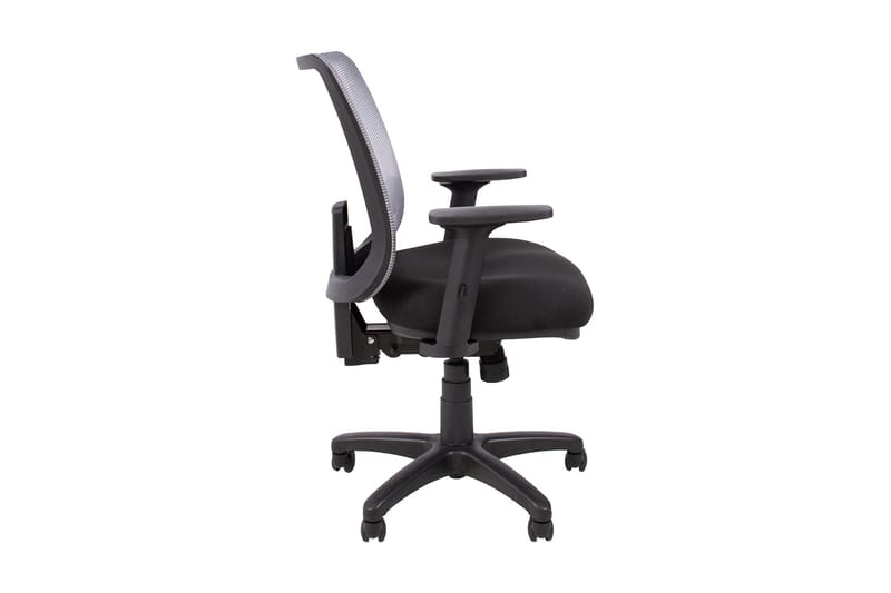 Saga Kontorstol - Svart - Møbler - Stoler & lenestoler - Kontorstol & skrivebordsstol