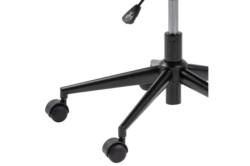 Samlar Kontorstol VIC-stoff - Rød / Svart - Møbler - Stoler & lenestoler - Kontorstol & skrivebordsstol