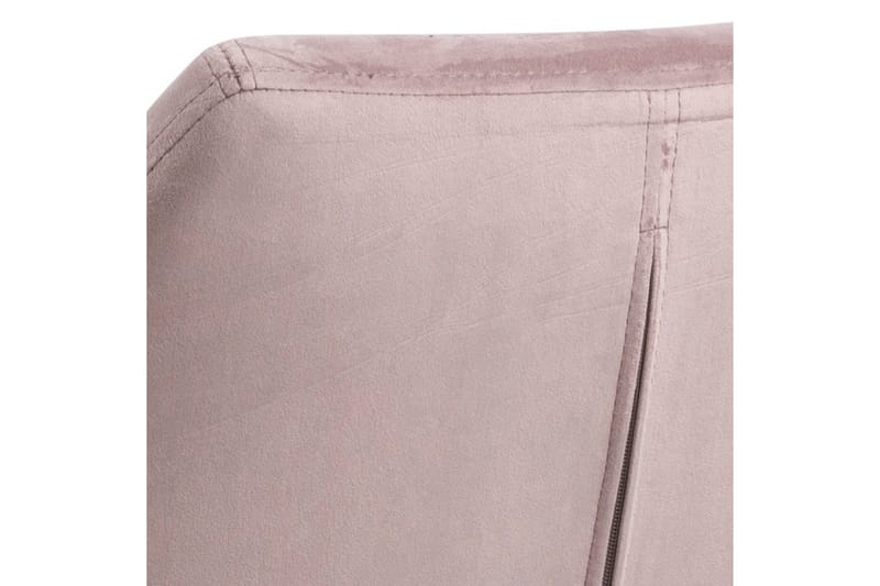 Samlar Kontorstol VIC-stoff - Rød / Svart - Møbler - Stoler & lenestoler - Kontorstol & skrivebordsstol