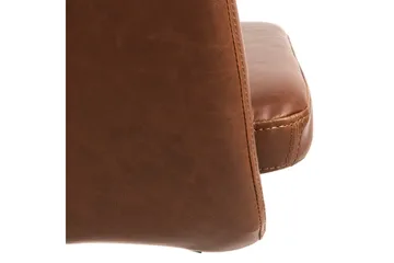 Samlar Kontorstol Vintage - Brun/Svart - Møbler - Stoler & lenestoler - Kontorstol & skrivebordsstol