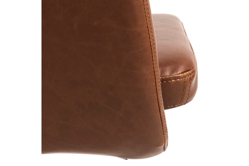 Samlar Kontorstol Vintage - Brun/Svart - Møbler - Stoler & lenestoler - Kontorstol & skrivebordsstol