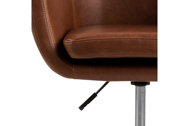 Samlar Kontorstol Vintage - Brun/Svart - Møbler - Stoler & lenestoler - Kontorstol & skrivebordsstol
