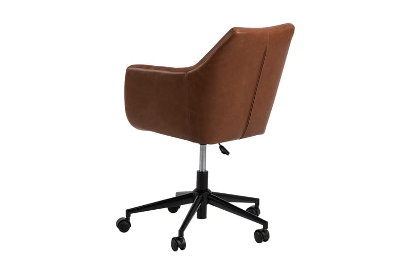 Samlar Kontorstol Vintage - Brun/Svart - Møbler - Stoler & lenestoler - Kontorstol & skrivebordsstol