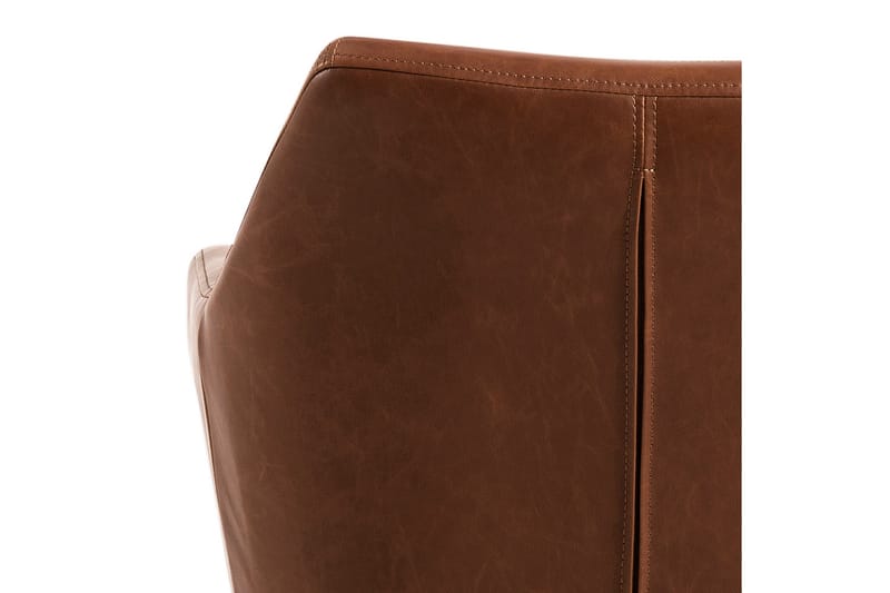 Samlar Kontorstol Vintage - Brun/Svart - Møbler - Stoler & lenestoler - Kontorstol & skrivebordsstol