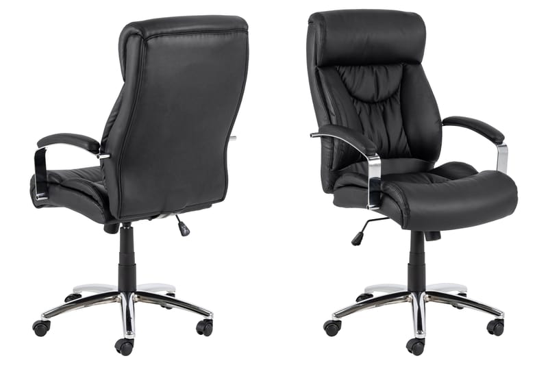 Sarama Kontorstol Hev og Senk, Sort