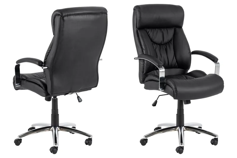 Sarama Kontorstol Hev og Senk, Sort