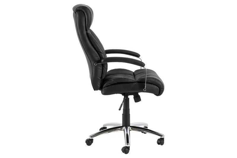 Sarama Kontorstol Hev og Senk - Sort - Møbler - Stoler & lenestoler - Kontorstol & skrivebordsstol