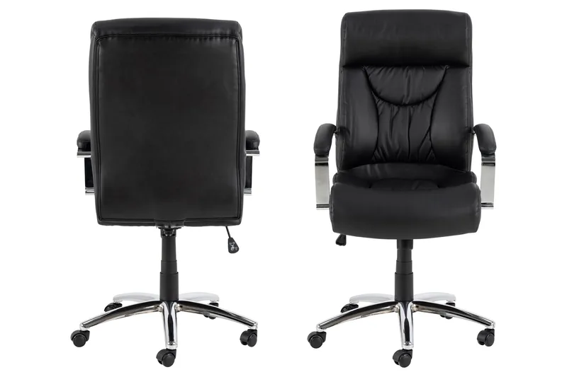 Sarama Kontorstol Hev og Senk - Sort - Møbler - Stoler & lenestoler - Kontorstol & skrivebordsstol