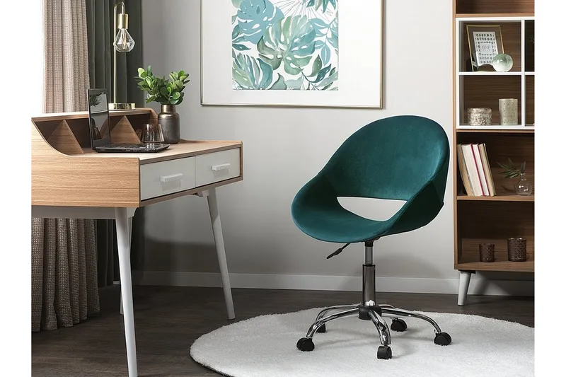 Selma Kontorstol - Grønn - Møbler - Stoler & lenestoler - Kontorstol & skrivebordsstol