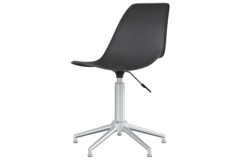 Svingbar kontorstol lysegrå PP - Grå - Kontorstol & skrivebordsstol