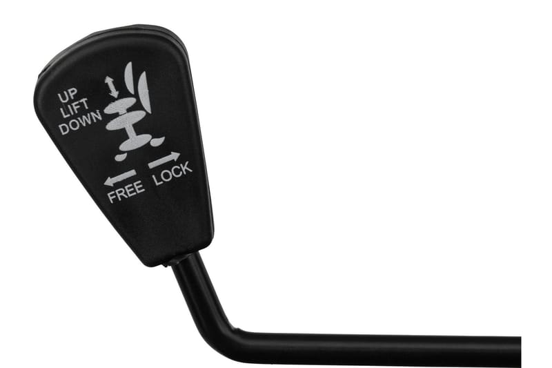 Talkan Kontorstol Hev- og Senkbar - Svart - Møbler - Stoler & lenestoler - Kontorstol & skrivebordsstol