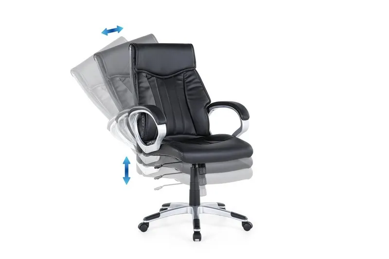 Triumph Kontorstol - Svart - Møbler - Stoler & lenestoler - Kontorstol & skrivebordsstol