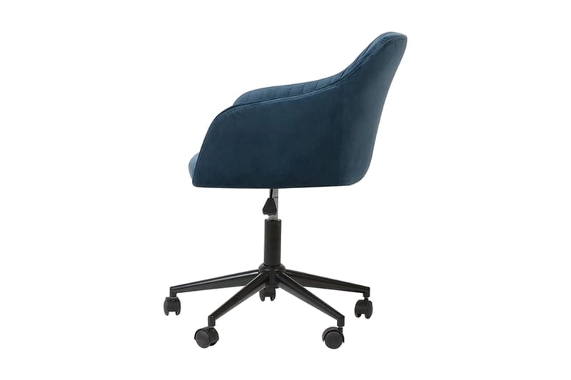 Venezia Kontorstol - Blå - Møbler - Stoler & lenestoler - Kontorstol & skrivebordsstol
