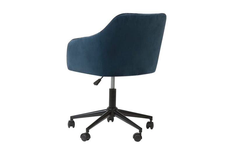 Venezia Kontorstol - Blå - Møbler - Stoler & lenestoler - Kontorstol & skrivebordsstol