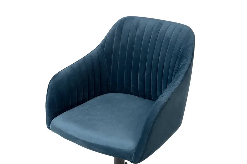 Venezia Kontorstol - Blå - Møbler - Stoler & lenestoler - Kontorstol & skrivebordsstol