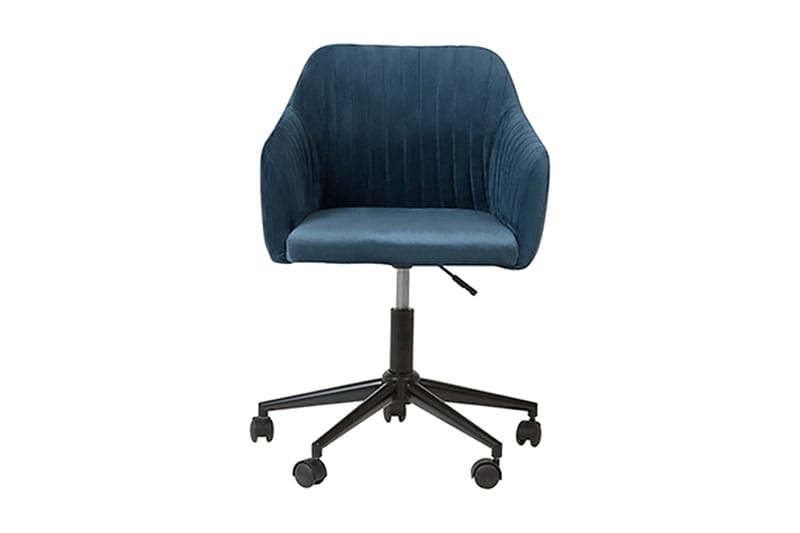 Venezia Kontorstol - Blå - Møbler - Stoler & lenestoler - Kontorstol & skrivebordsstol