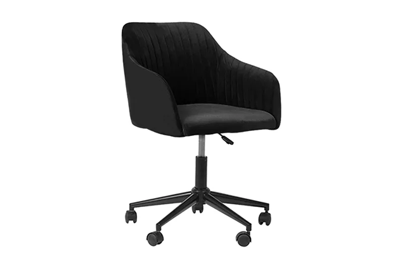 Venezia Kontorstol, Svart