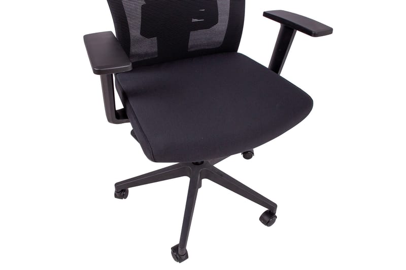 Venon Kontorstol Svart - Møbler - Stoler & lenestoler - Kontorstol & skrivebordsstol