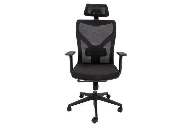 Venon Kontorstol Svart - Møbler - Stoler & lenestoler - Kontorstol & skrivebordsstol