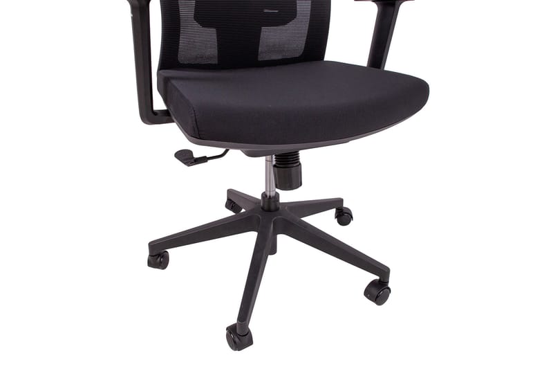 Venon Kontorstol Svart - Møbler - Stoler & lenestoler - Kontorstol & skrivebordsstol