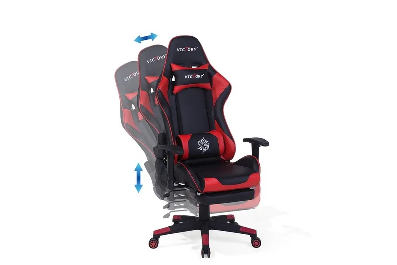 Victory Kontorstol - Svart - Møbler - Stoler & lenestoler - Kontorstol & skrivebordsstol