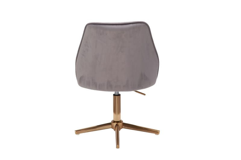 Willowdale kontorstol - Grå / Gull - Møbler - Stoler & lenestoler - Kontorstol & skrivebordsstol