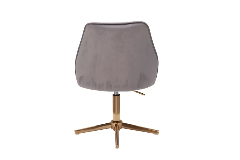 Willowdale kontorstol - Grå / Gull - Møbler - Stoler & lenestoler - Kontorstol & skrivebordsstol