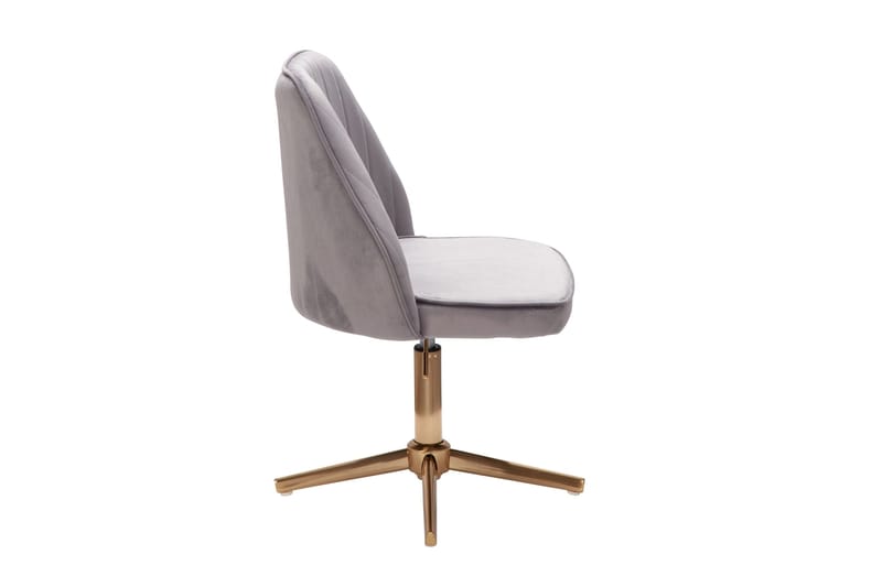 Willowdale kontorstol - Grå / Gull - Møbler - Stoler & lenestoler - Kontorstol & skrivebordsstol