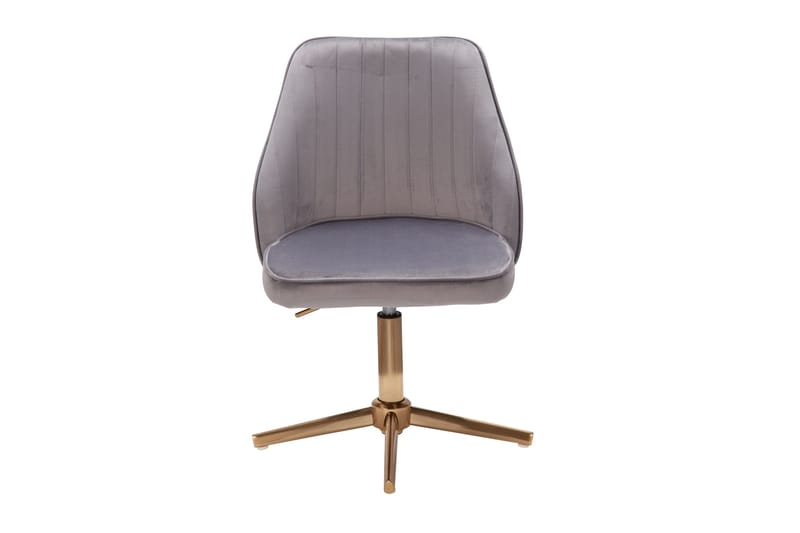 Willowdale kontorstol - Grå / Gull - Møbler - Stoler & lenestoler - Kontorstol & skrivebordsstol