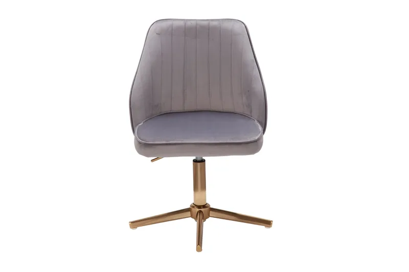 Willowdale kontorstol - Grå / Gull - Møbler - Stoler & lenestoler - Kontorstol & skrivebordsstol